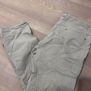 Kuhl Men's Tan Cargo Pants